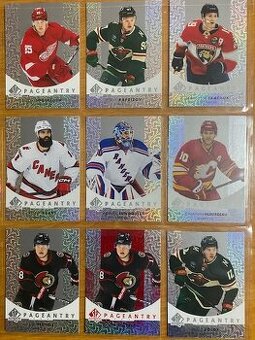 Hokejové kartičky NHL Pageantry