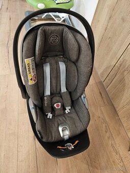 Autosedačka Cybex vajičko + základňa (ISOFIX)