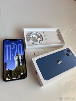 Predám iPhone 13, 128 GB, modrej farby