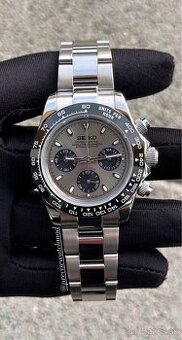 Seiko mod Daytona Champagne