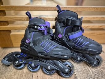 Korčule CRIVIT detske fialové