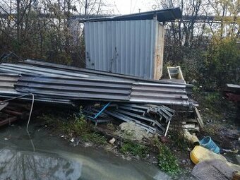 Predám trapezovy plech