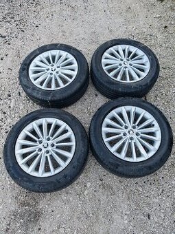 Sada letných kolies Škoda Kodiaq
