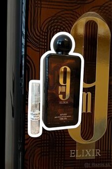 Vzorky Afnan 9PM Elixir