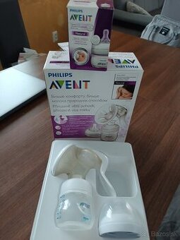 Ručná odsávačka mlieka