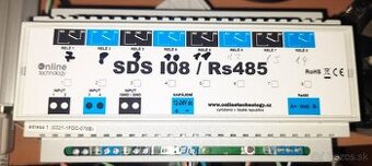 Prídavné relé IO RS 485