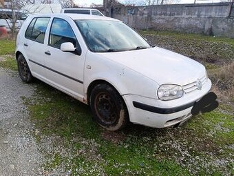 Rozpredam Volksvagen Golf 4 1.9TDI