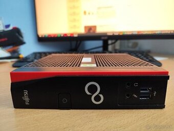 TOP mini PC Fujitsu Futro S520 – 0 dB, len 5–6 W v kľude