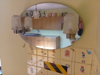 Predám Zrkadlo s osvetlením