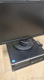 HP Compaq 8200 elite + monitor
