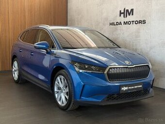 Škoda Enyaq iV 80 150kW TepČerp ACC Matrix Kessy DCC Tažné