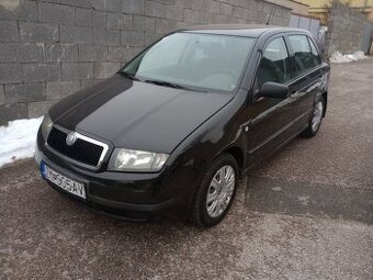 Škoda fabia 1.2 12v