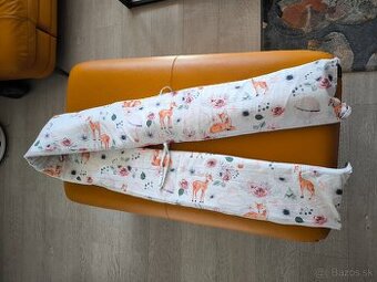 Mantinel do postieľky BySues srnky