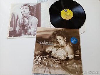 MADONNA „Like A Virgin“ /Sire 1985/+ vnut. ob/texty ,top st=
