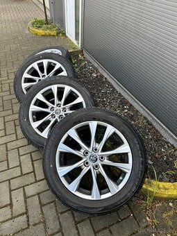 Disky + pneumatiky  235/55 R18 100H