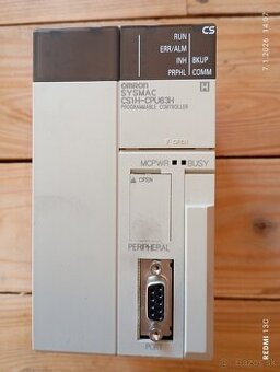 PLC CPU modul OMRON SYSMAC CS1H-CPU63H