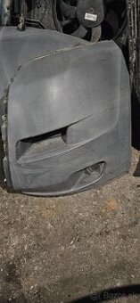 Roh nárazníka pre dodávku