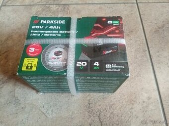 Predám batériu Parkside PAP 204  A1 4Ah