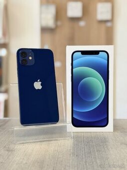 100% BATÉRIA - Apple iPhone 12 64GB Blue