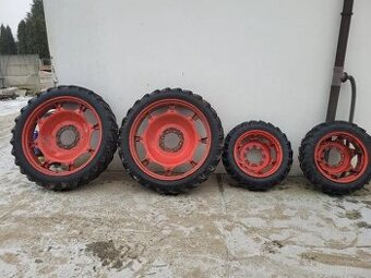 Úzkoriadkové kolesá Fendt s variabilným rozstupom 1,5 m 1,8