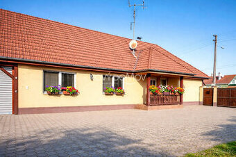 Rodinný dom v obci  Gáň - dom, bazén, prírodné jazero - poze