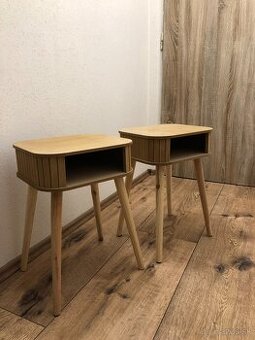 Nočné stolíky 2ks