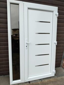 Dvere plastové na predaj