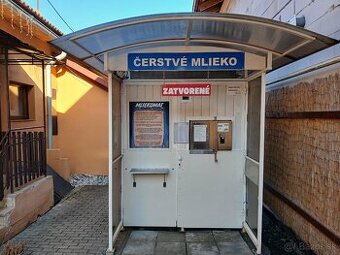 Predám mliekomat BRUNIMAT KS 1300 – komplet v prístrešku