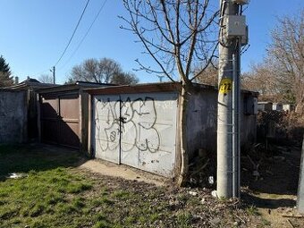 Prenajmem garaz v Samorine