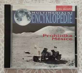 CD-ROM Prohlídka Měsíce
