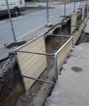 Príložné paženie