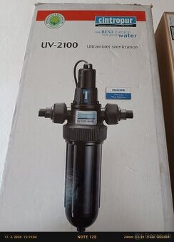 UV lampa UV 2100