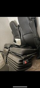 Vzduchovo elektrické sedačky