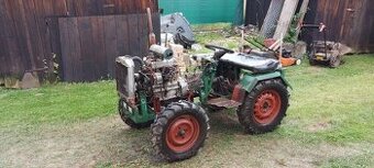 Traktor domacej vyroby