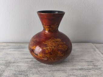 Starožitná, orientálna váza