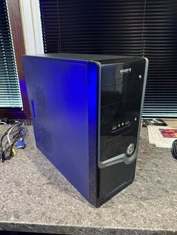 Stolový počítač AMD Phenom II X4 / 8GB / 500GB SSD / GT 730