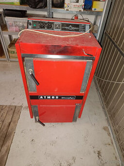 Teplovodny kotol Atmos DC25S na drevo