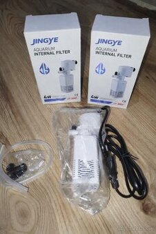 Akvarijný filter JINGYE JY-400F – nový, posledný kus