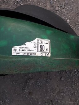 Elektrická kosačka 0,9 KW /2850 ot. Min.