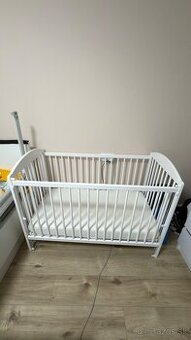 Predam detsku postielku 120x60 cm