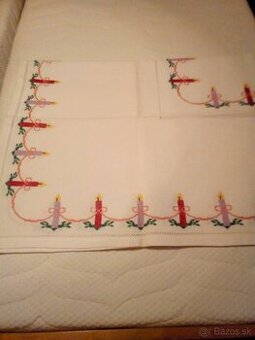 Ručne vyšívané obrusy 3