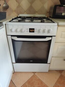 Kombinovaný plynový sporák