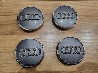 Puklicky AUDI kryty do diskov krytky na kolesa disky