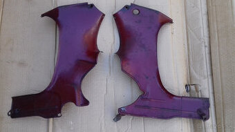 Jawa ČZ 125 , 175 podsedlové plechy