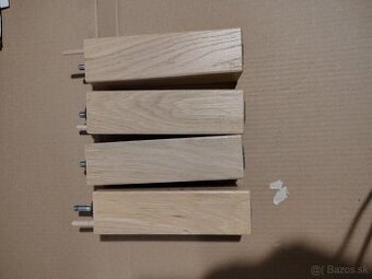predám BJURVALLA IKEA nohy 4ks na posteľ