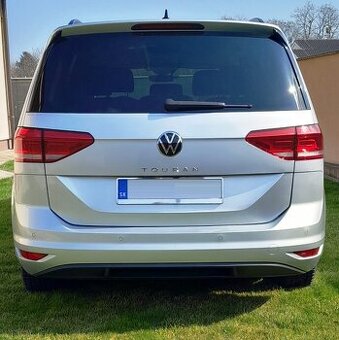 39.000km 7-miest r.2023 DSG VW Touran 1.5TSi
