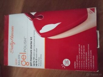Kvalitná lampa na gelove nechty Sally Hansen