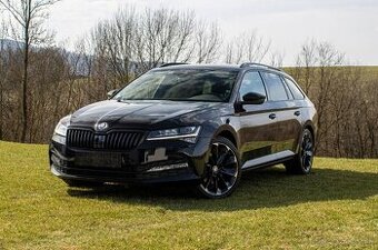 Škoda Superb Combi Sportline 2.0 TDI 147 kW 4x4 /12/2022