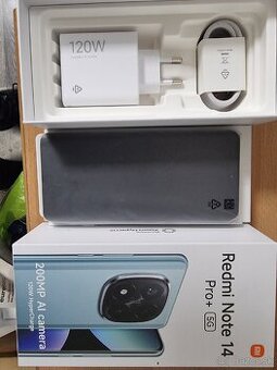 Redmi note 14 Pro + 5G 512GB nový