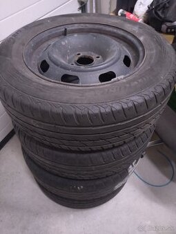 Letná sada kolies pre Citroen Berlingo XTR